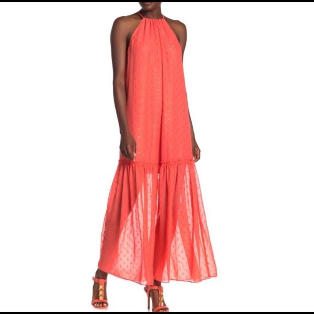 NWT Trina Turk Coverdale Maxi Dress